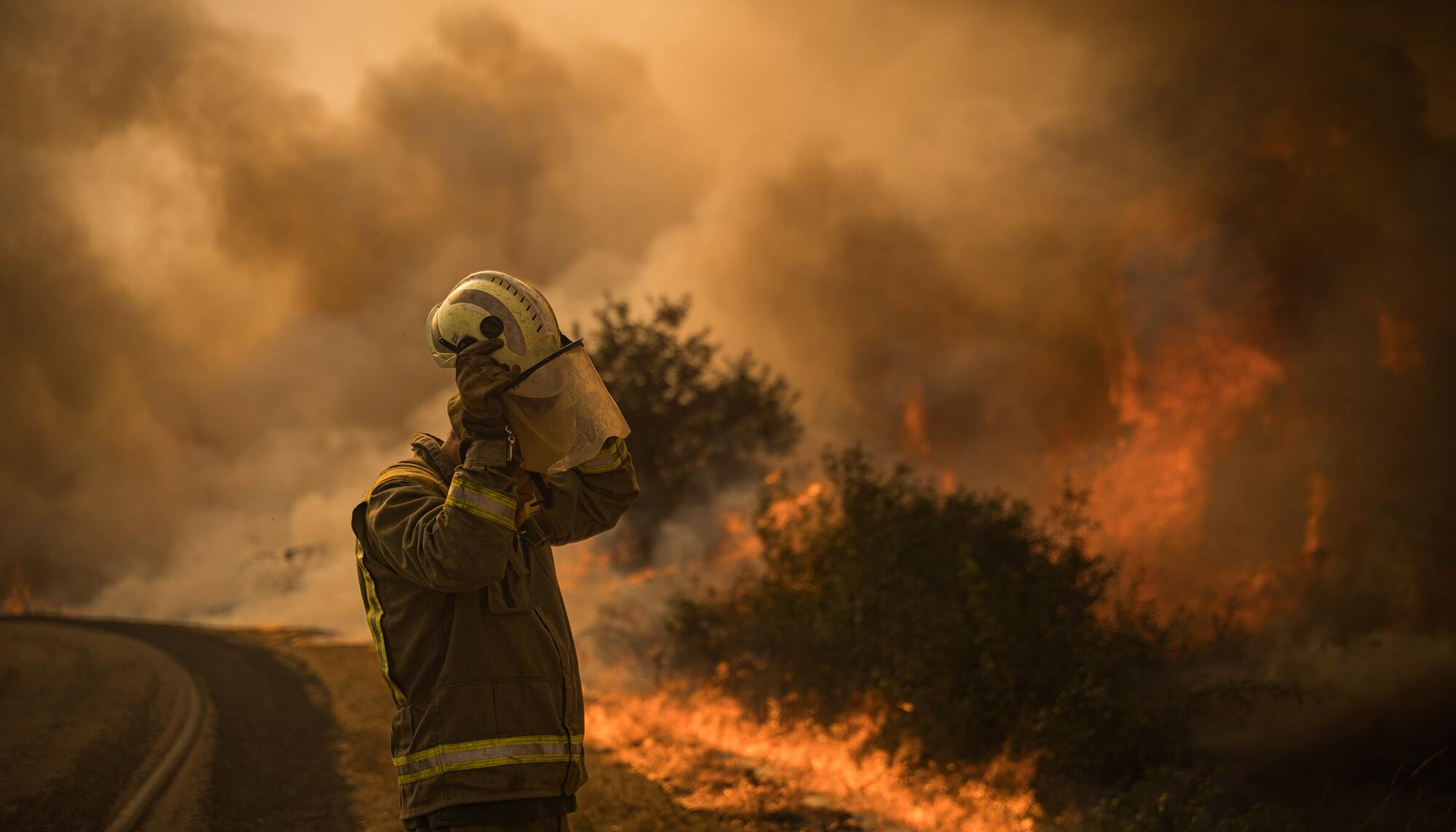 Incendio Cualedro Ourense - 10